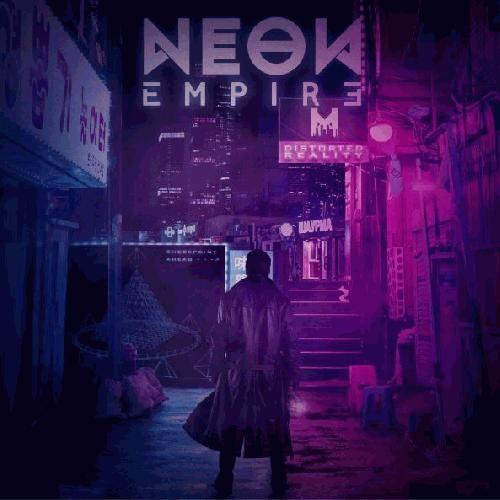 Capa do Single/EP "Distorted Reality", de Neon Empire