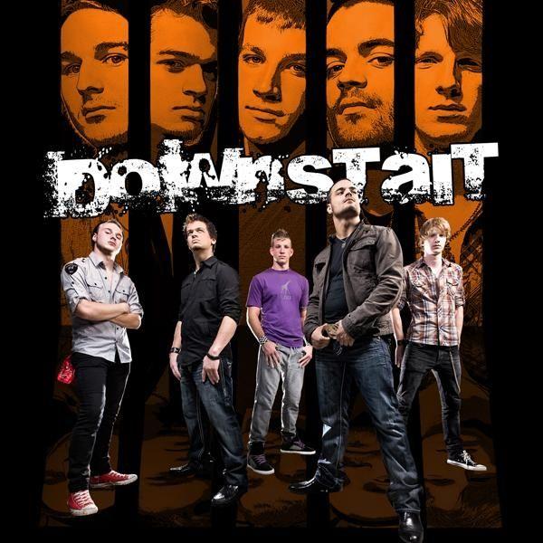 Capa do Álbum "Downstait", de Downstait