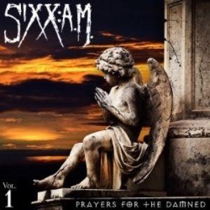 Capa do Álbum "Prayers For The Damned (vol.1)", de Sixx AM