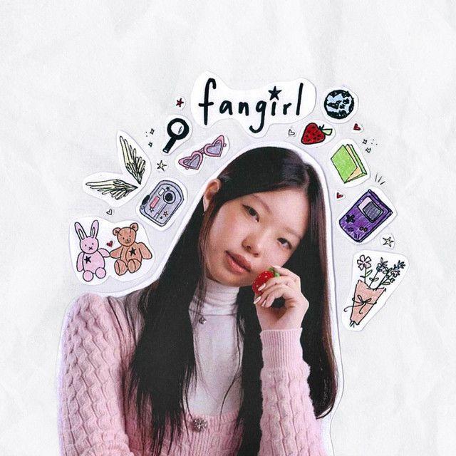 Portada de Álbum "fangirl", de Regina Song