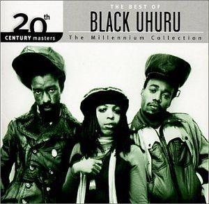 Capa do Álbum "20th Century Masters: The Best of Black Uhuru", de Black Uhuru