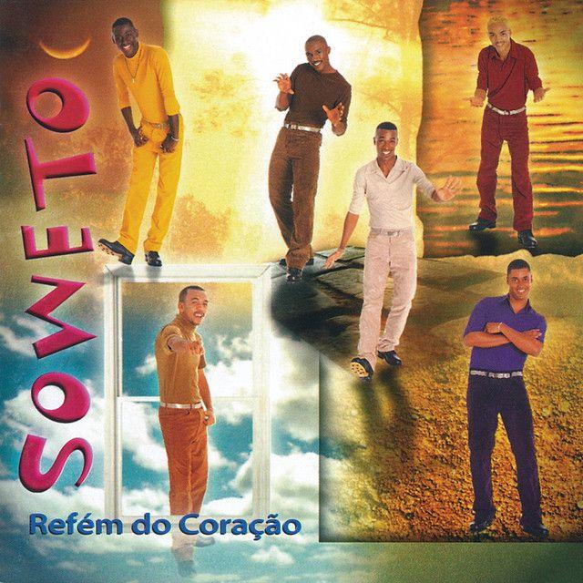 Capa do Álbum "Refém do Coração", de Soweto