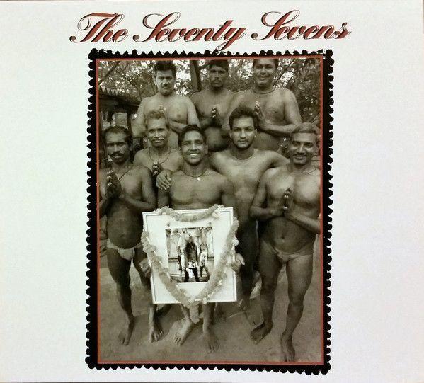 Portada de Álbum "Naked & Unashamed", de 77s