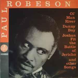Portada de Álbum "Paul Robeson (1965)", de Paul Robeson