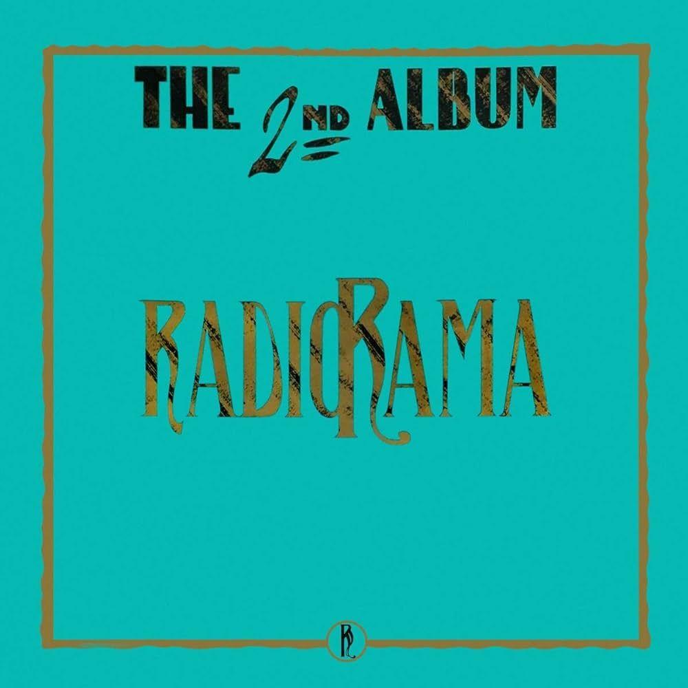 Capa do Álbum "The 2nd Album", de Radiorama