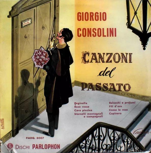 Portada de Álbum "Canzoni Del Passato", de Giorgio Consolini