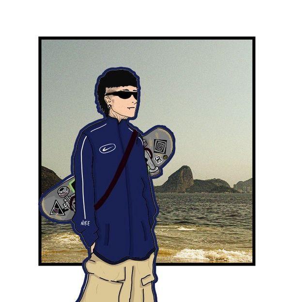 Portada de Sencillo/EP "Beira Mar", de Paulo Venoy