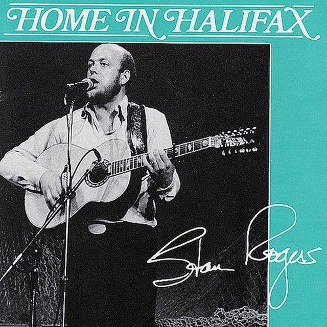 Capa do Álbum "Home In Halifax", de Stan Rogers