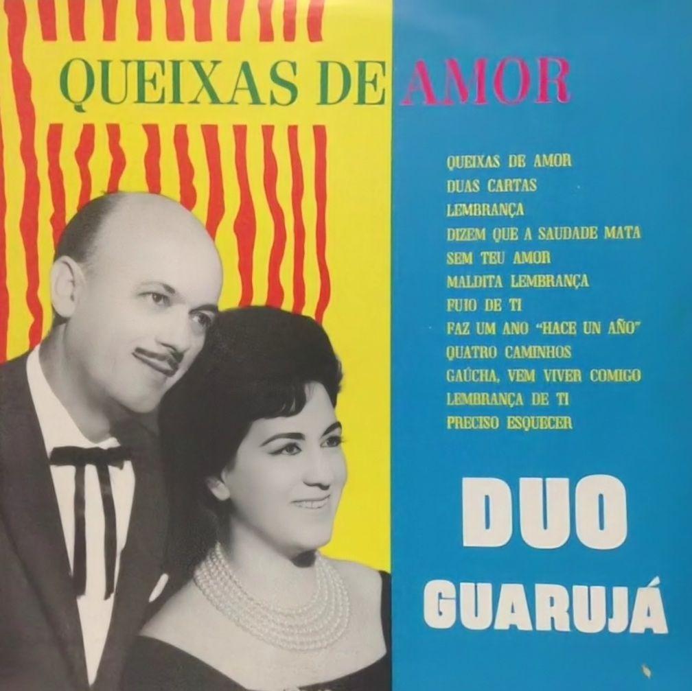 Portada de Álbum "Queixas de Amor", de Duo Guarujá