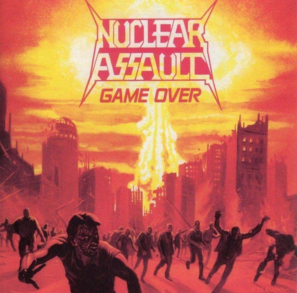 Capa do Álbum "Game Over", de Nuclear Assault