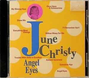 Album cover of "Angel Eyes" by June Christy