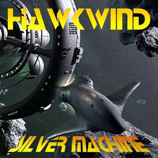 Capa do álbum "Silver Machine (2010)", de Hawkwind