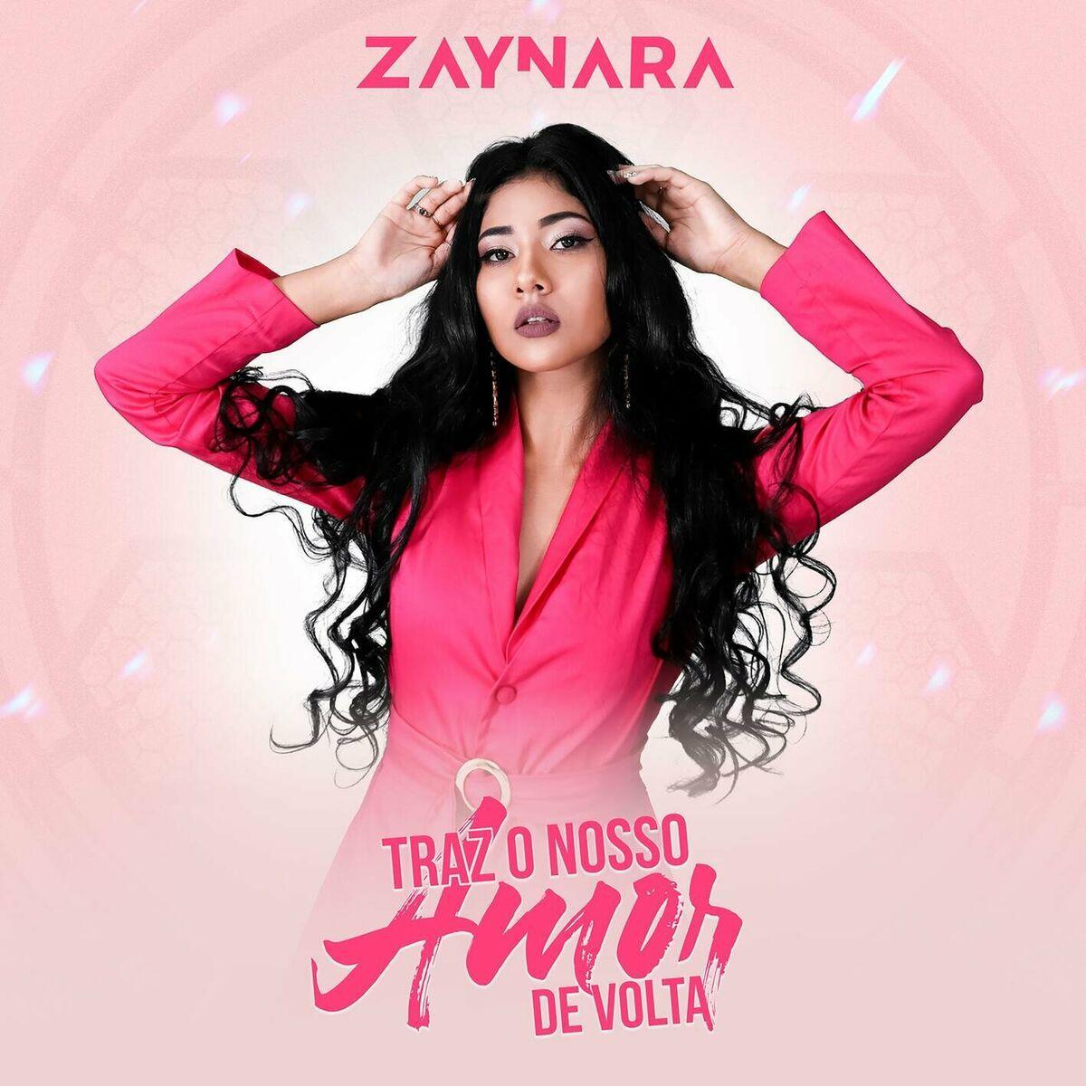 Capa do Single/EP "Traz o Nosso Amor de Volta", de Zaynara