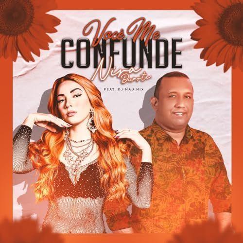 Capa do álbum "Você Me Confunde", de Nira Duarte