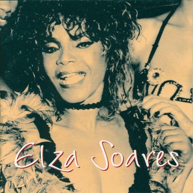 Capa do álbum "Trajetória", de Elza Soares