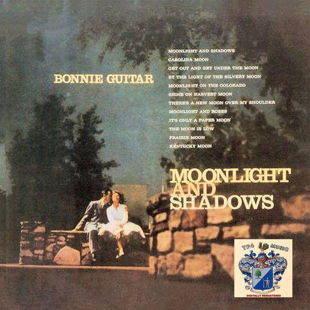 Portada de Álbum "Moonlight And Shadows", de Bonnie Guitar