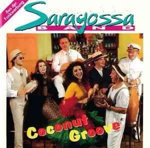 Portada de Álbum "Coconut Groove", de Saragossa Band