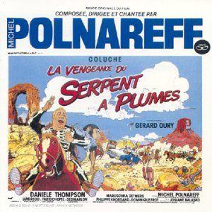 Capa do Álbum "La Vengeance Du Serpent a Plumes", de Michel Polnareff