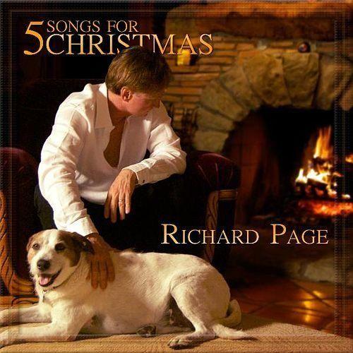 Portada de Álbum "5 Songs For Christmas", de Richard Page