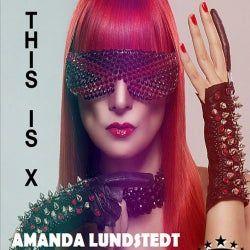 Portada de Sencillo/EP "This Is X", de Amanda Lundstedt