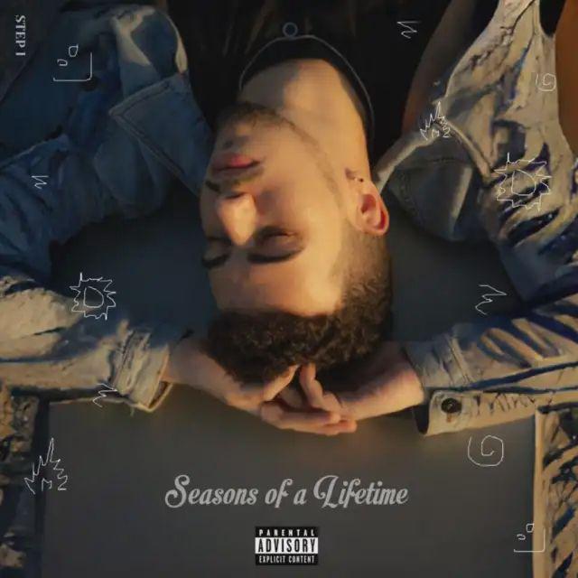 Capa do Single/EP "Seasons Of a Lifetime - Step 1", de JIMME