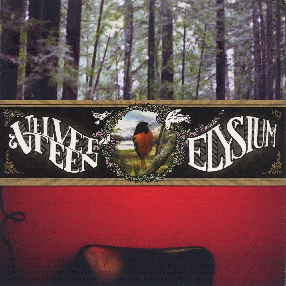 Album cover of "Elysium" by The Velvet Teen
