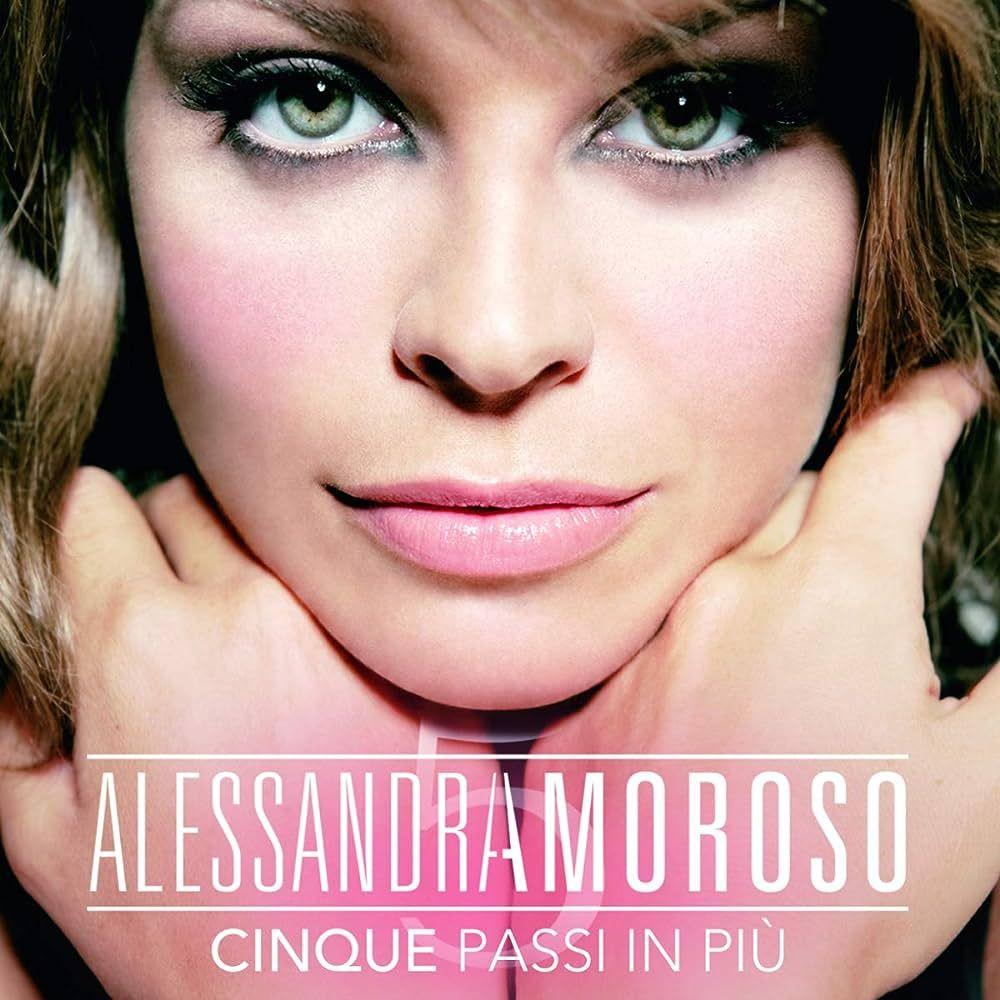Portada de Álbum "Cinque Passi In Più", de Alessandra Amoroso