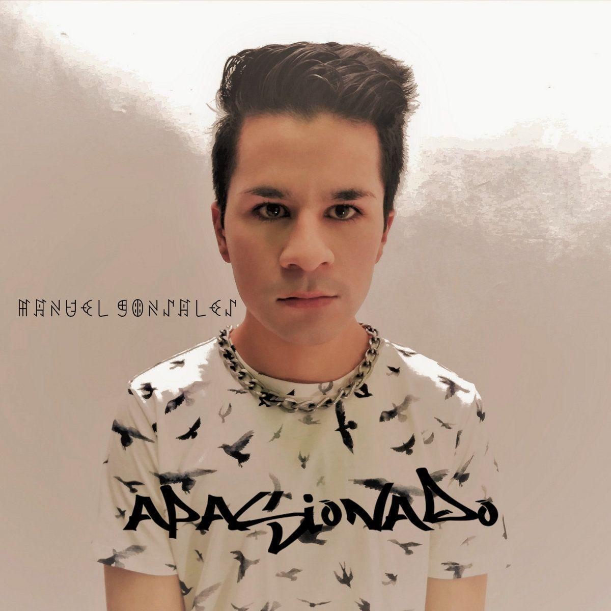 Portada del álbum "Apasionado", de Manuel Gonzalez