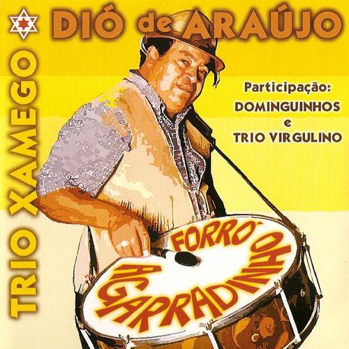 Portada de Álbum "Forró Agarradinho", de Trio Xamego