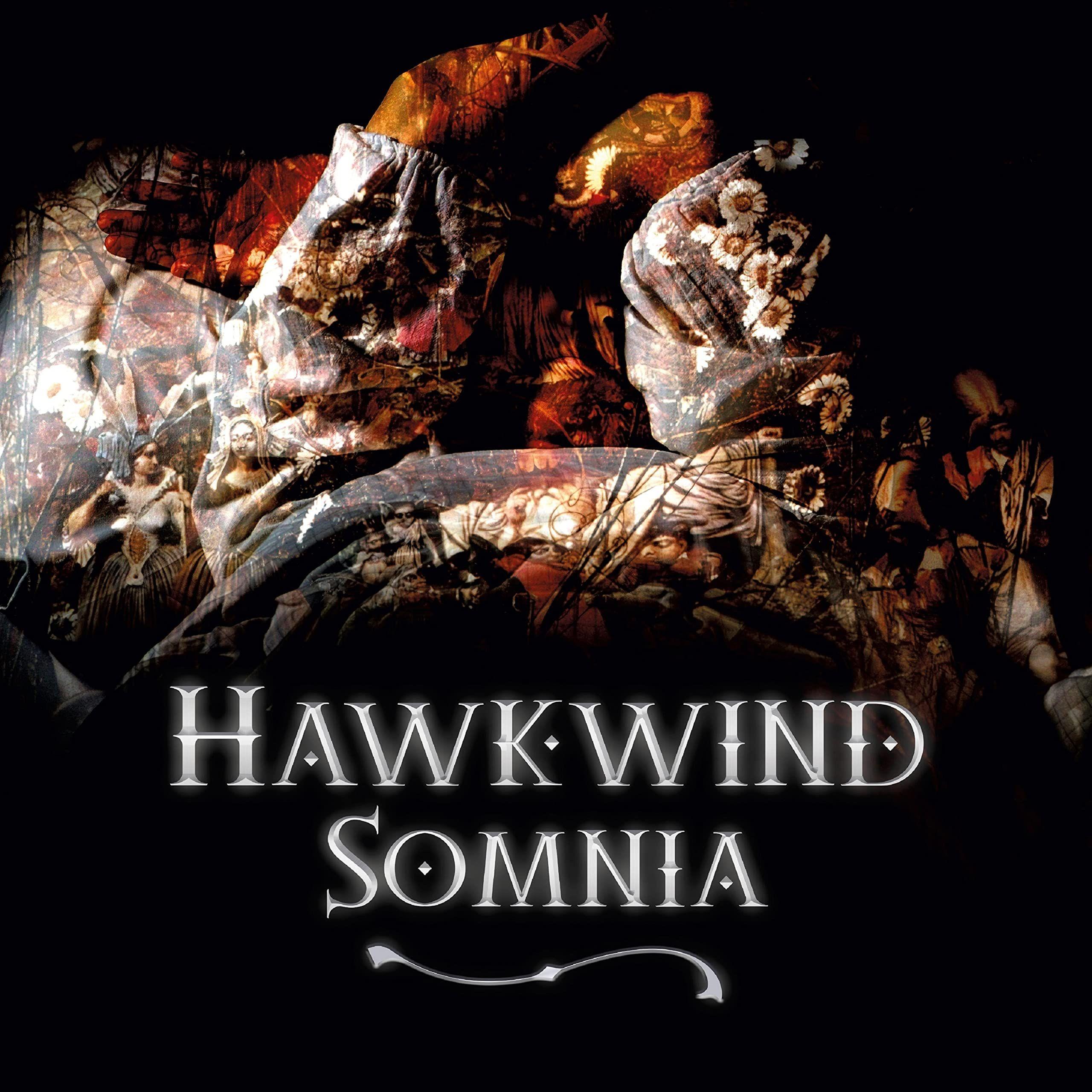 Capa do álbum "Somnia", de Hawkwind