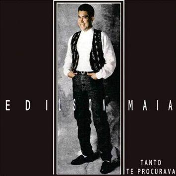 Capa do Álbum "Tanto Te Procurava", de Edilson Maia