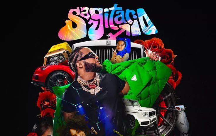 Capa do Álbum "SAGITARIO", de El Alfa (El Jefe)