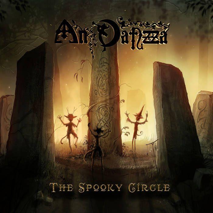 Portada de Sencillo/EP "The Spooky Circle", de An Danzza