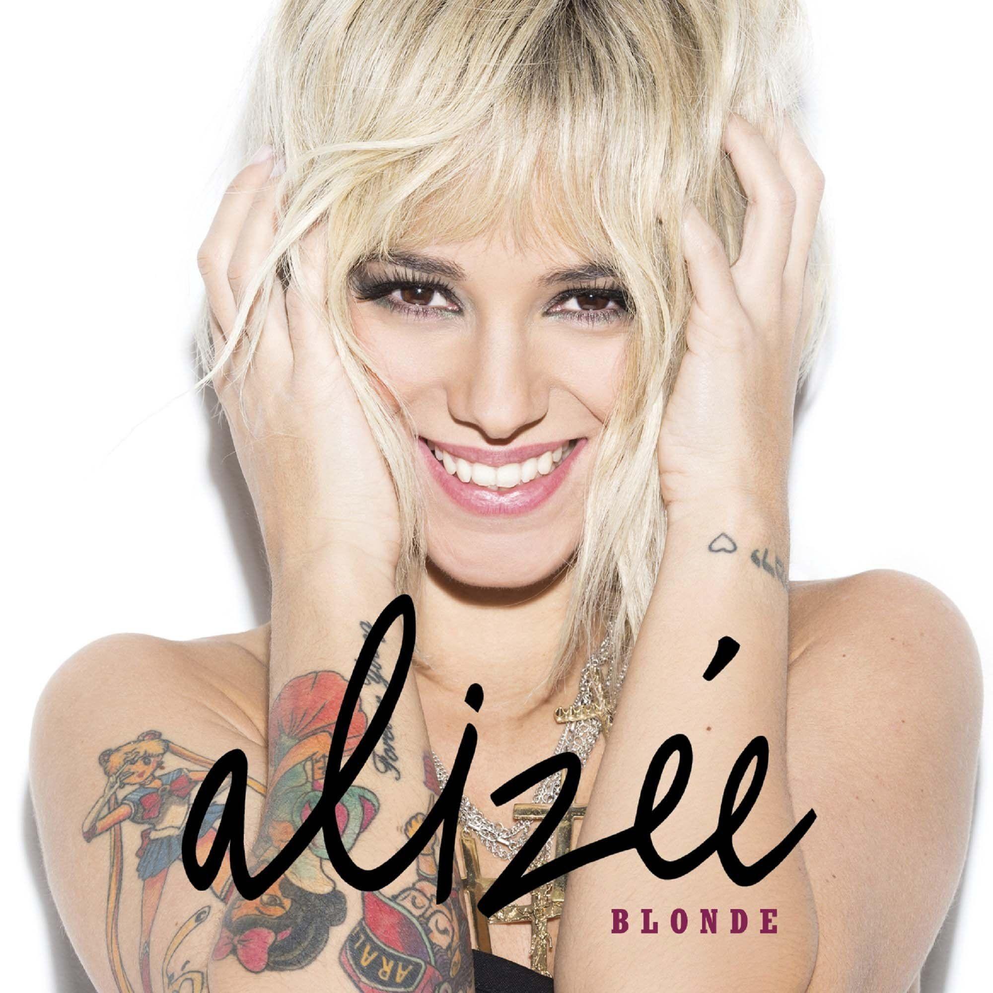 Album cover of "Blonde" by Alizée