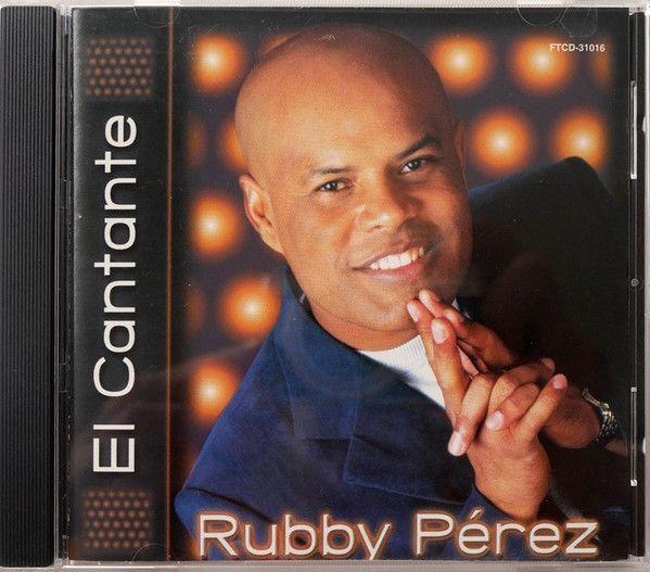 Portada de Álbum "El Cantante", de Rubby Pérez