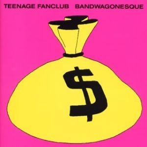 Portada de Álbum "Bandwagonesque", de Teenage Fanclub