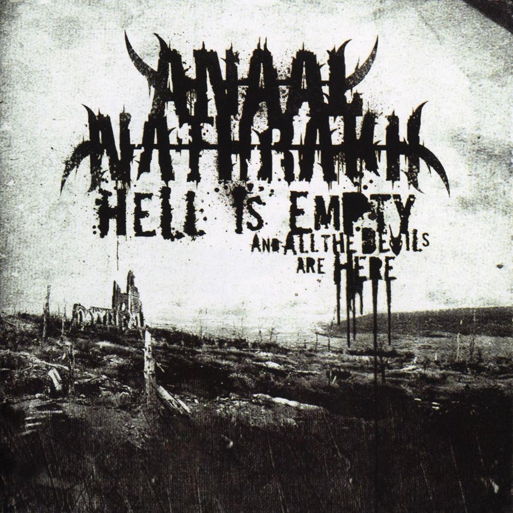 Portada de Álbum "Hell Is Empty And All The Devils Are Here", de Anaal Nathrakh