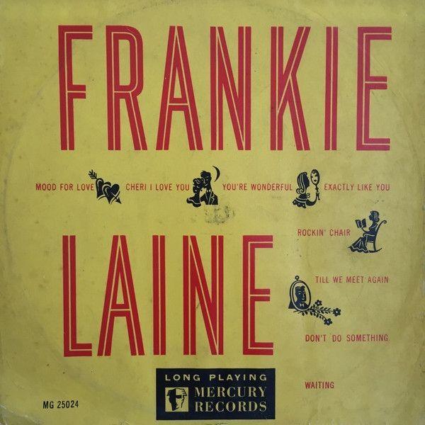 Portada de Álbum "Frankie Laine (1949)", de Frankie Laine