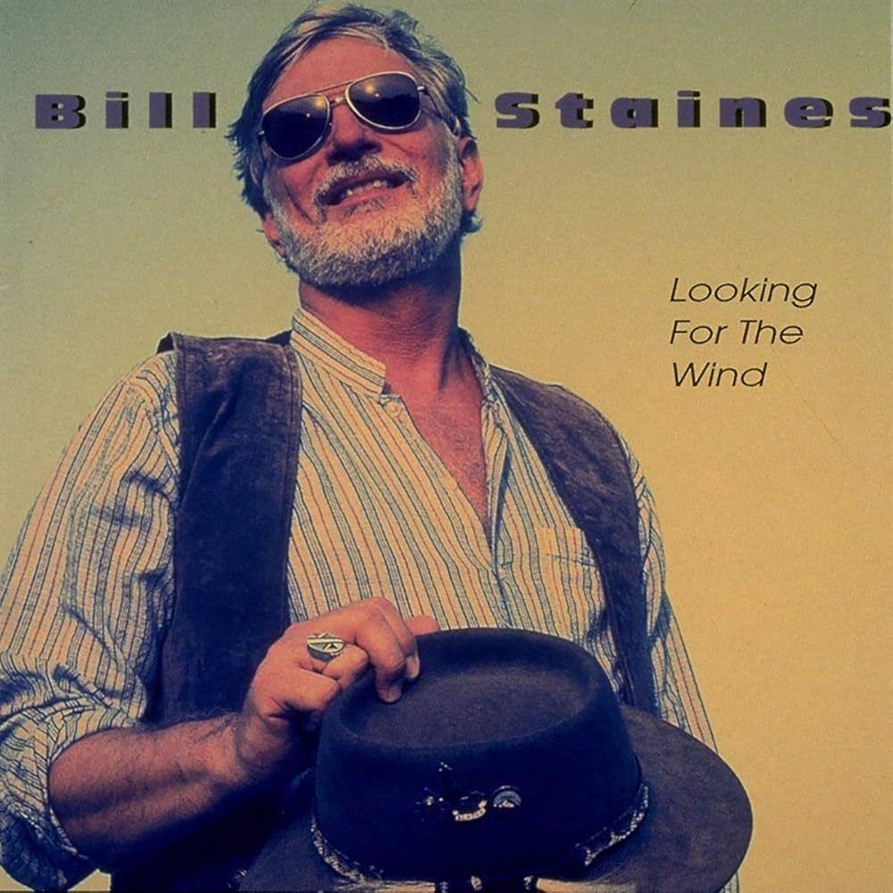 Portada de Álbum "Looking For The Wind", de Bill Staines