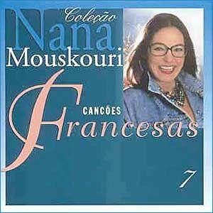 Portada de Álbum "Canções Francesas", de Nana Mouskouri