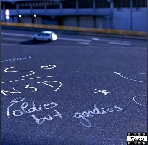 Capa do Single/EP "Oldies But Goodies ", de Tazo (BR)