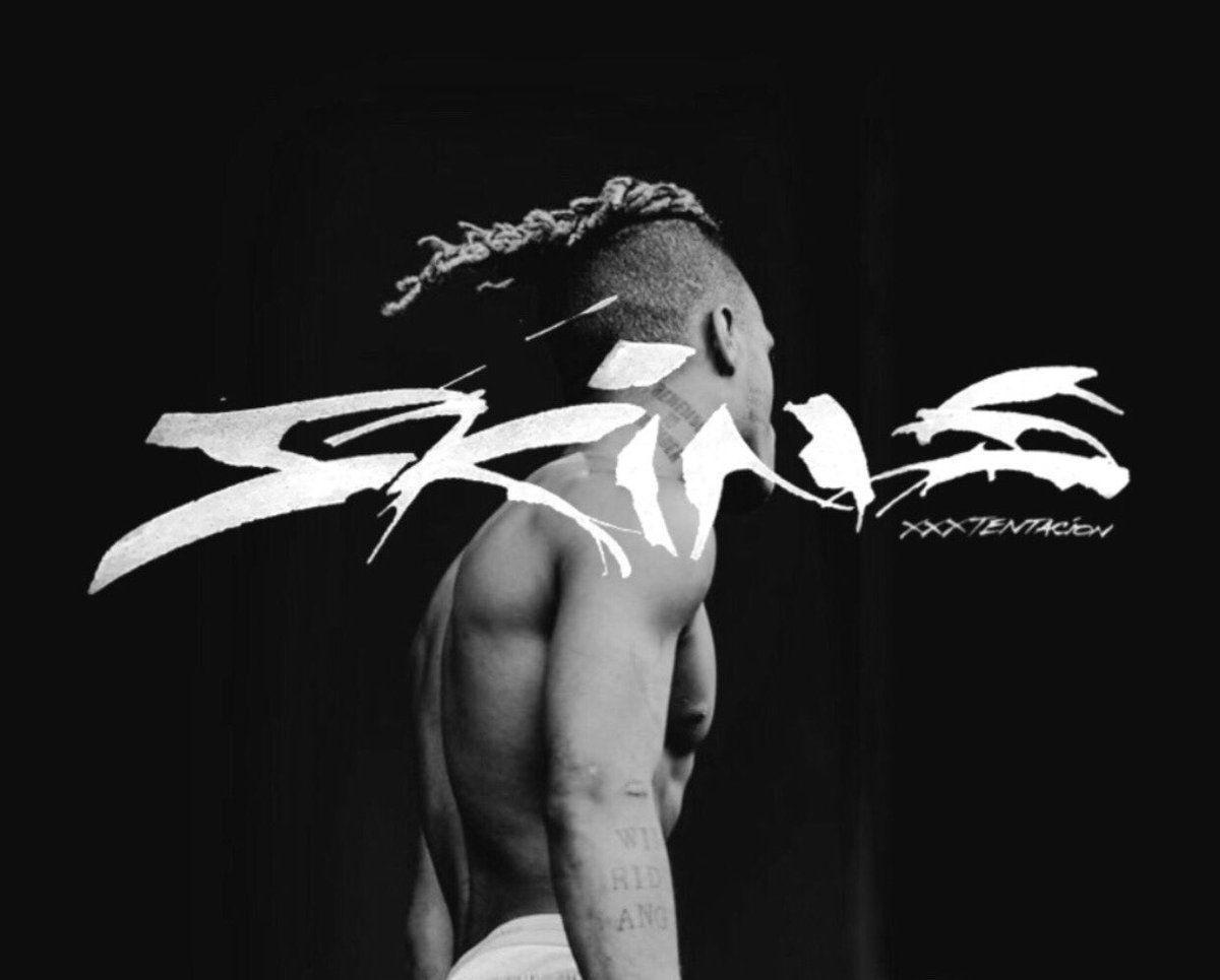 Portada de Álbum "SKINS", de XXXTENTACION