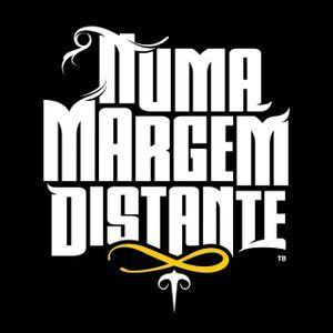 Capa do álbum "Numa Margem Distante", de Filipe Ret