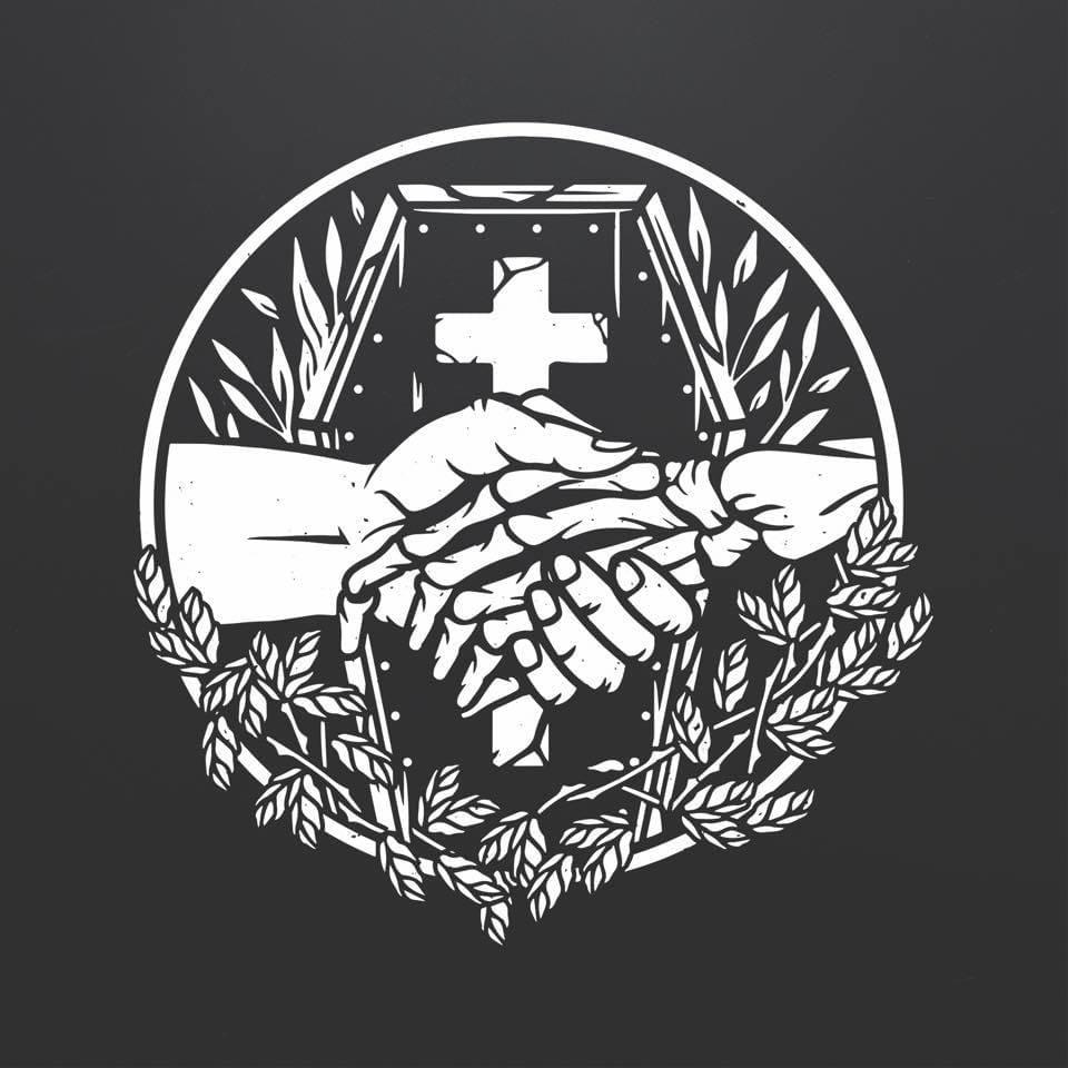 Single/EP cover of "In Moment" by Our Hollow, Our Home