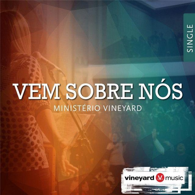 Portada del álbum "Vem Sobre Nós ", de Vineyard