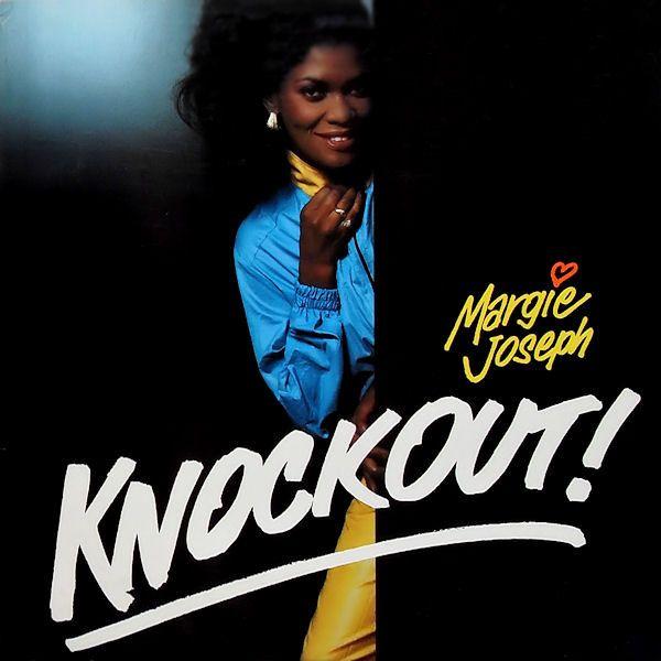 Portada de Álbum "Knockout!", de Margie Joseph