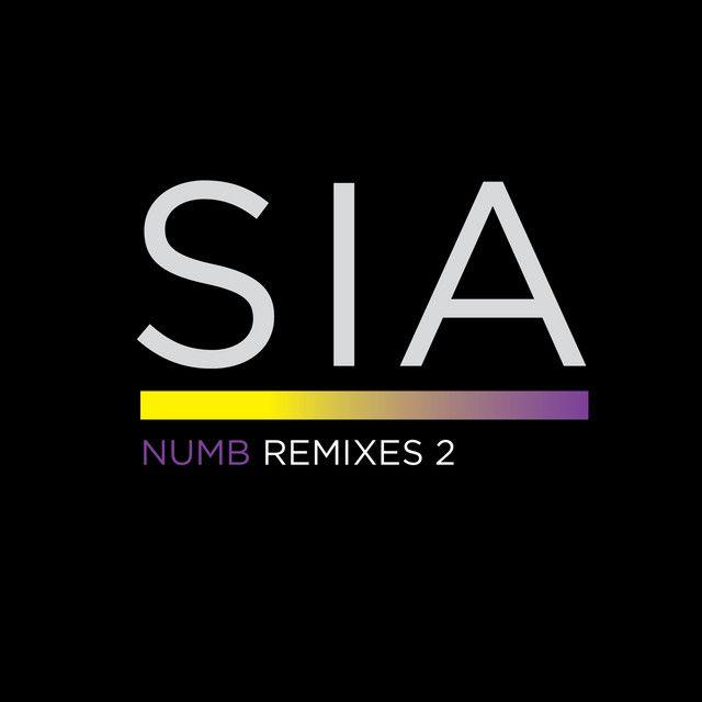 Portada del álbum "Numb Remixes 2", de Sia