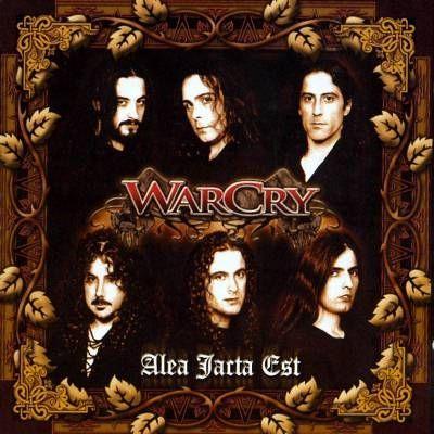 Capa do Álbum "Alea Jacta Est", de Warcry