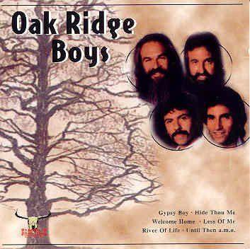 Portada del álbum "Gypsy Boy", de The Oak Ridge Boys