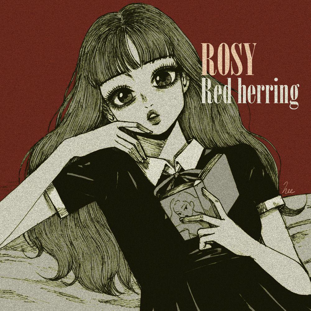 Capa do Single/EP "Red Herring", de Rosy